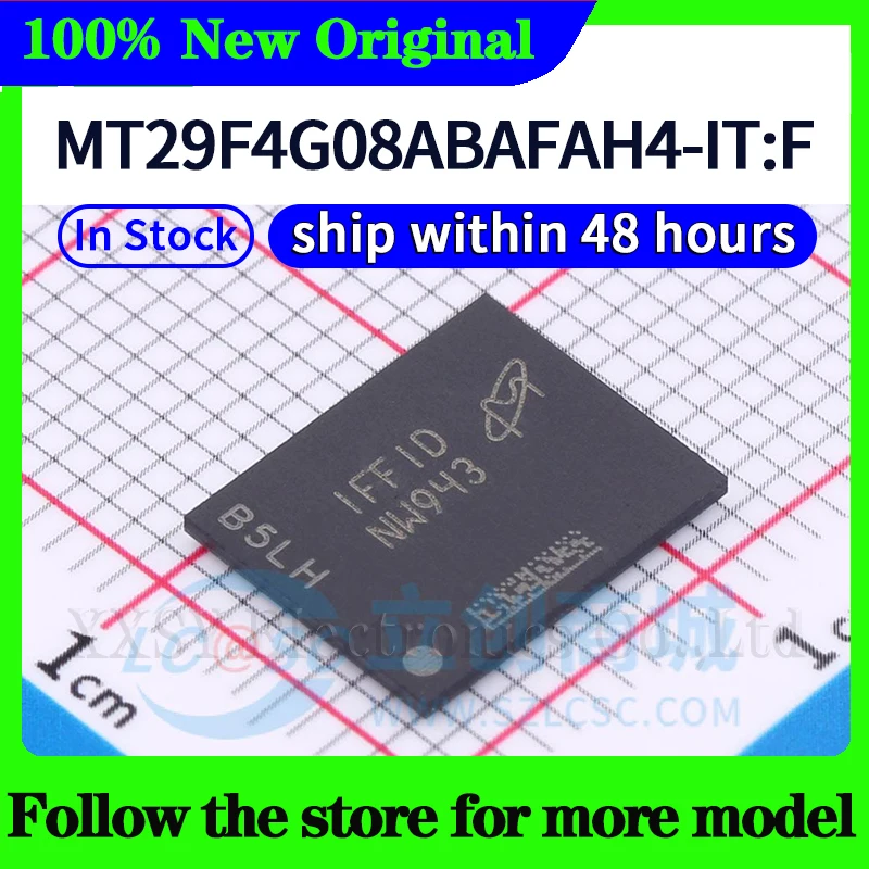 MT29F4G08ABAFAH4-IT:F MT29F4G08ABBDAH4:D MT29F4G08ABBDAHC-IT:D MT29F4G08ABADAH4-IT:D MT29F4G08ABBDAH4-IT:D متوفر في المخزون
