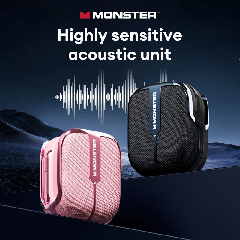 Choice Monster XKO06 OWS Bluetooth V5.4 auriculares estéreo HIFI calidad de sonido música auriculares para juegos diseño ergonómico auriculares deportivos