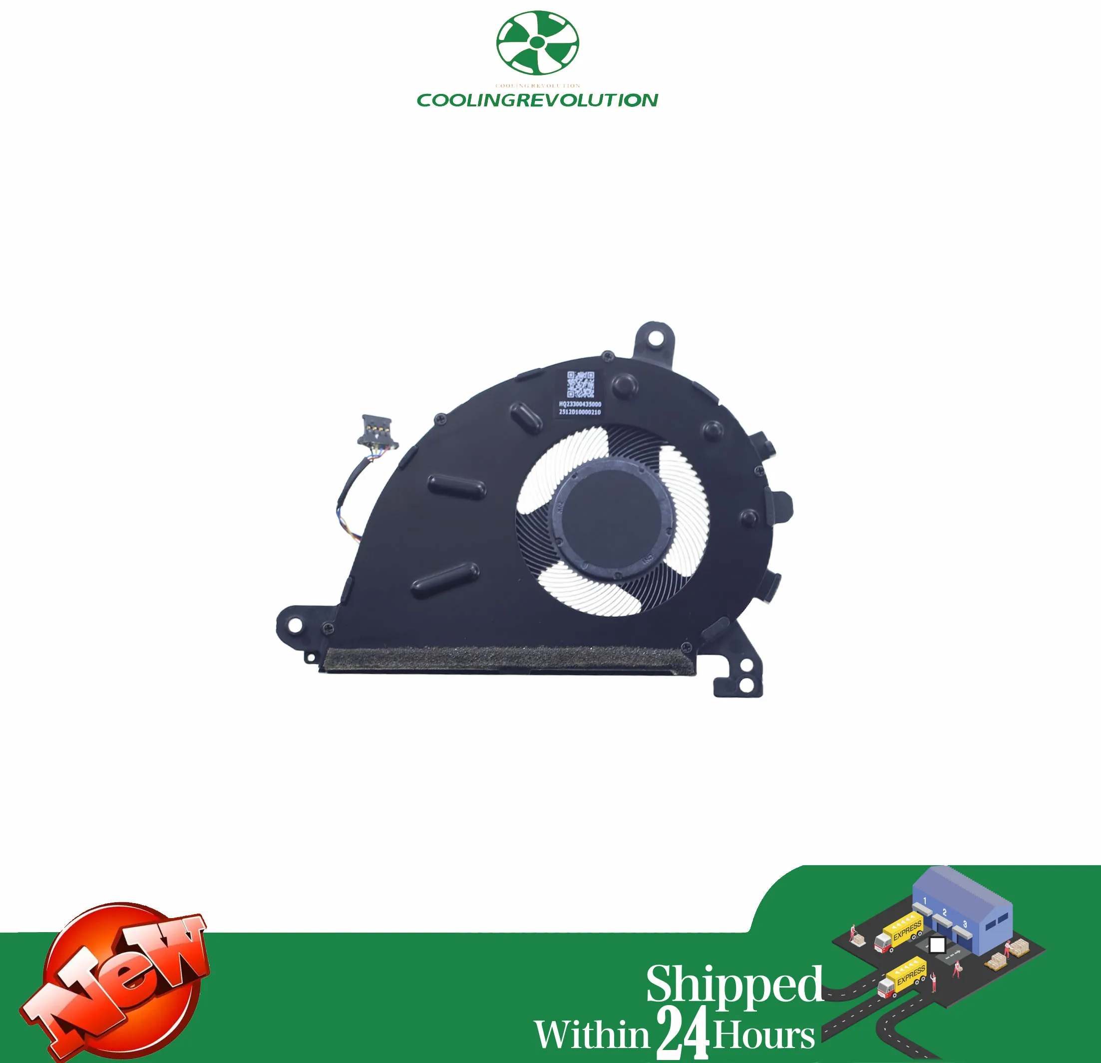 Laptop CPU Cooling Fan BAPE0806R5HY001 DC5V 0.50A 4-Pin HQ23300147000 For ASUS ExpertBook B5 OLED B5302 B5302C