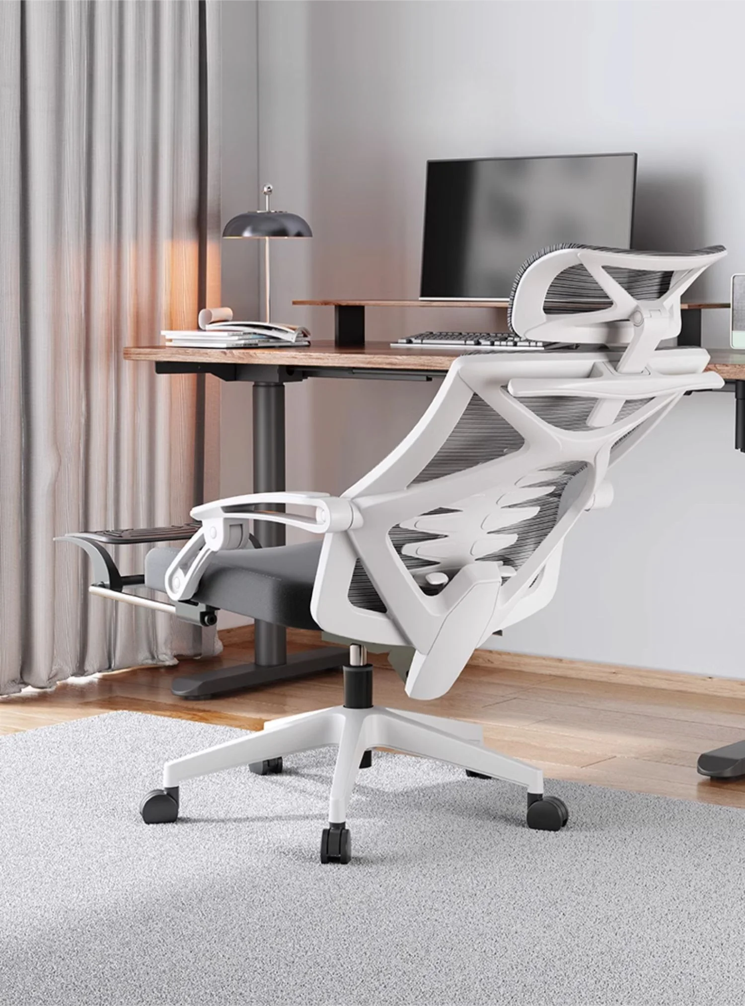 

Ergonomic Office Chair Comfortable Sitting Computer E-Sports Chair Home Lunch Break Chair Reclining