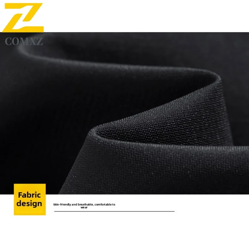 COMXZ メンズ ジャケット プレミアム スタンドカラー アウトドア 旅行 防風 快適なコート カジュアル デイリースタイル 軽量 秋ジャケット