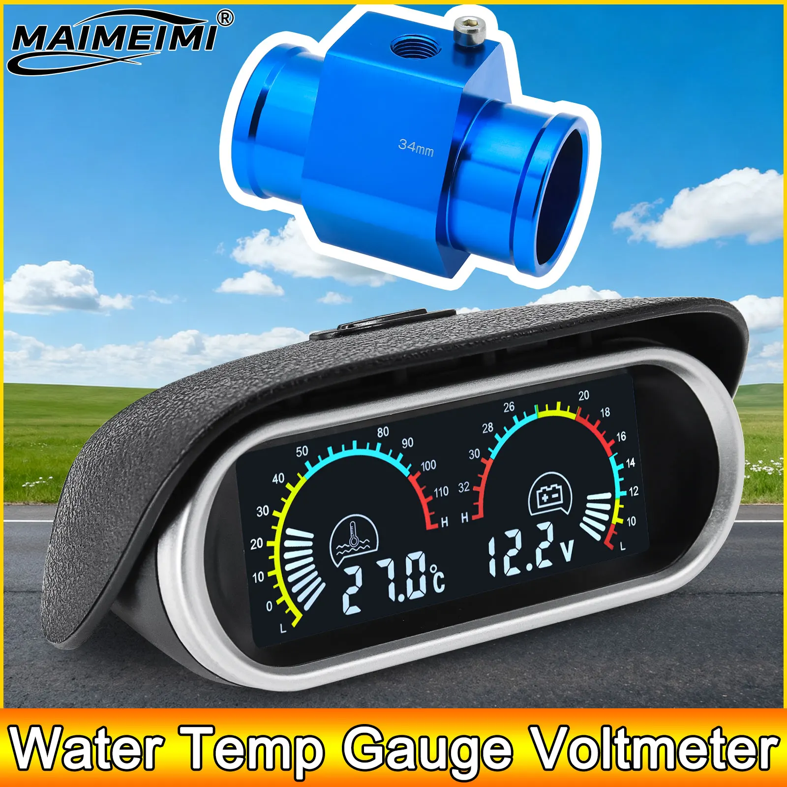 Ad 2 In 1 Digital W… - image