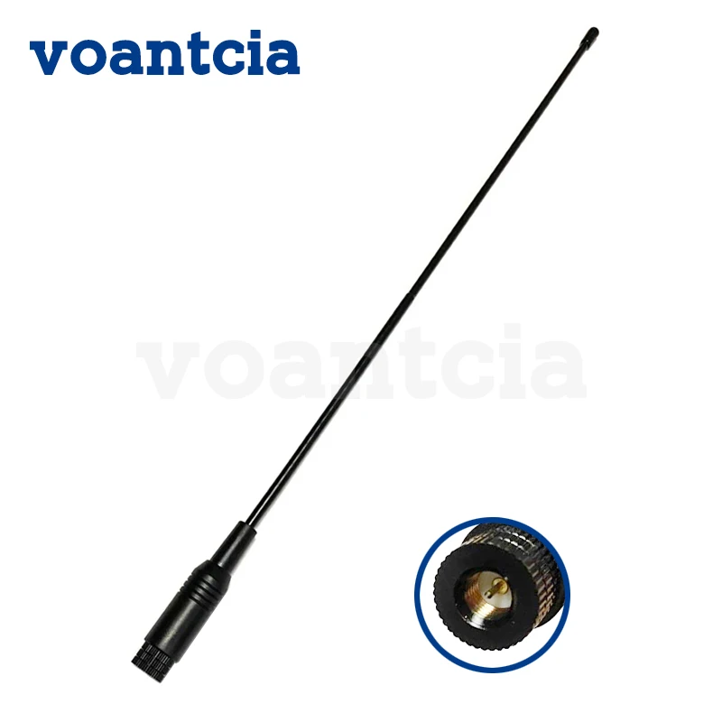 

NA-771 SMA-Male Dual Band VHF 136-174MHz Soft Antenna for Yaesu VX-2R 1R 3R 5R TYT TH-UV8000D WOUXUN Walkie Talkie