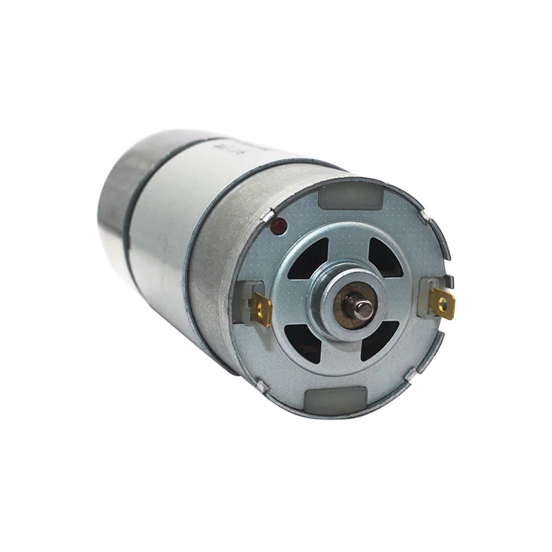 High Torque Low Rpm DC Motor dc geard motor All Metal Low Noise Gear Motor JGB37-545 DC 12V 8-1000RPM