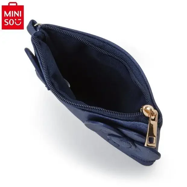 MINISO Sanrio Cartoon Hello Kitty Cute Zero Wallet Student Leisure Storage Key Multi functional Children's Wallet