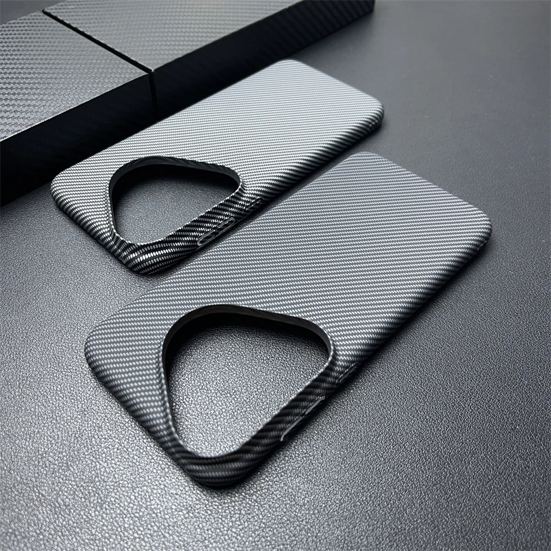 Skin Feel Carbon Fiber Texture Case for Huawei Pura 70 Ultra P70 Pro P70 Pro Plus P70 Ultra-Thin Stylish Protective Cover Funda
