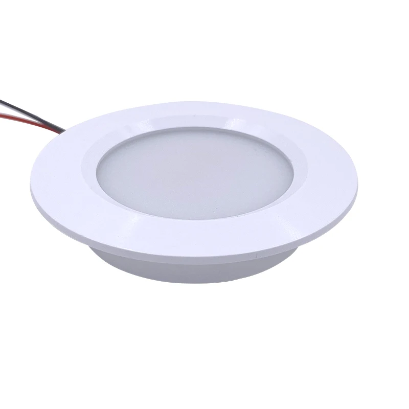 Dimmable 3W 5W 12V 24V Led Spot Light Slim14mm Recessed Ceiling Light D55mm Home Hotel Living Room Bulb Kitchen RV Downlight