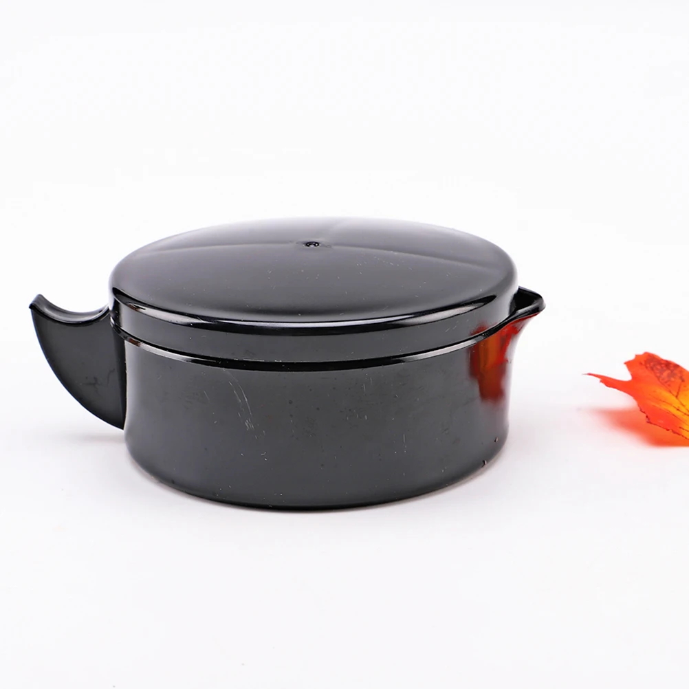 

Multifunctional Disc With Lid Calligraphy Inkstone Brush Cleaning Holder Storage Container Dipping Dish Painting Ink Practical