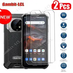 2PCS  9H Protective Tempered Glass For Oukitel WP19 6.78