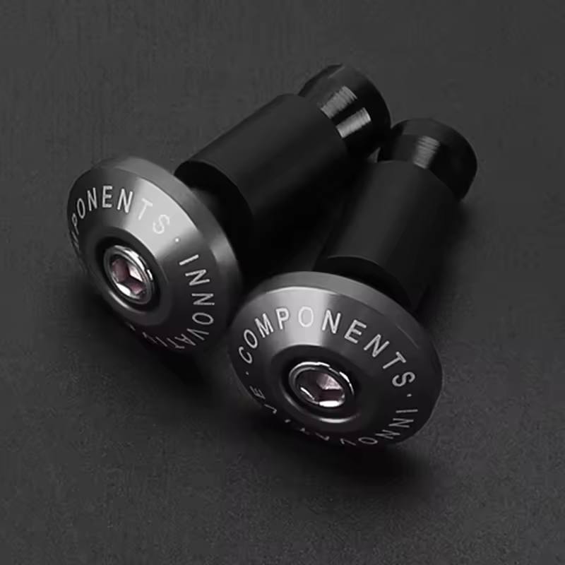 Motorcycle Handlebars Grips Ends Bar Ends Handlebar Caps For 125 200 250 300 350 450 500 EXC EXCF XC XCF XCW SX SXF TPI SIX DAYS - Image 13