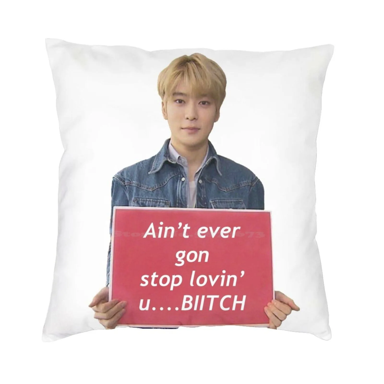 Nct Jaehyun Soft Comfortable Pillowcase Nct 127 Nct U Nct Meme Jaehyun Meme