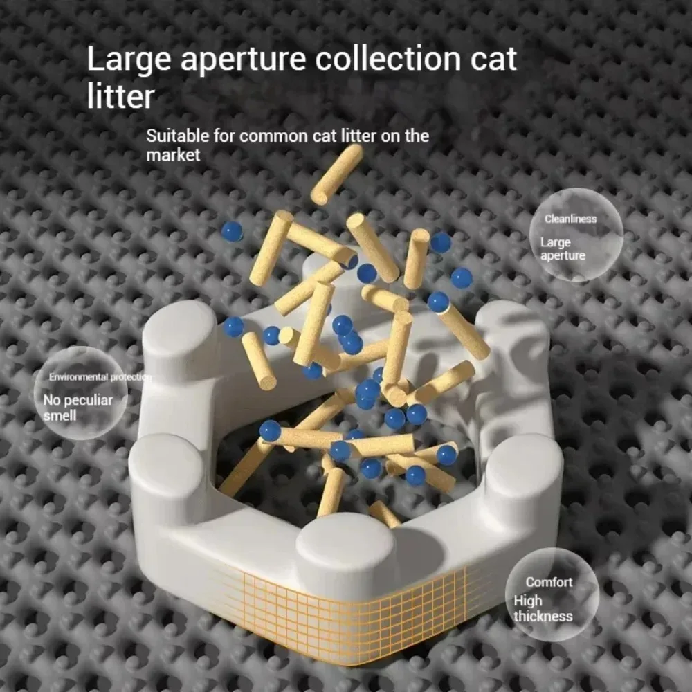 Thumbnail 4 - #30 Latest Cat Litter Box Mats Offers
