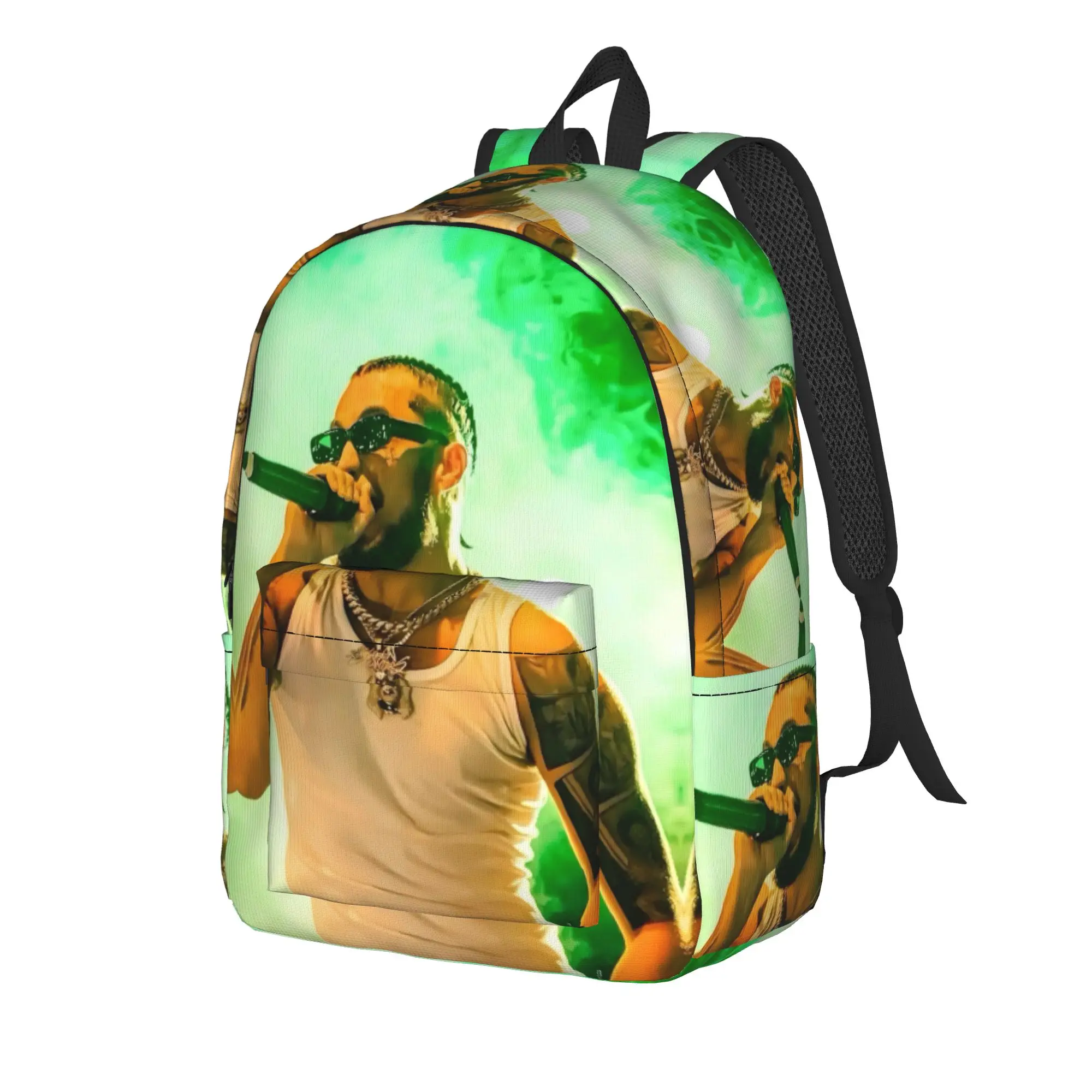 Backpack Rapper Jc Reyes Album Sport Backpacks Men Design Big School Bags Elegant Rucksack