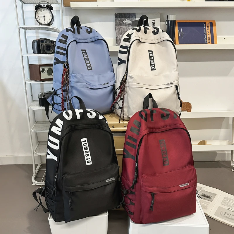 

Casual Laptop Backpack Korean-style fashion student bag Oxford Cloth Urban Minimalist Commuting Backpack