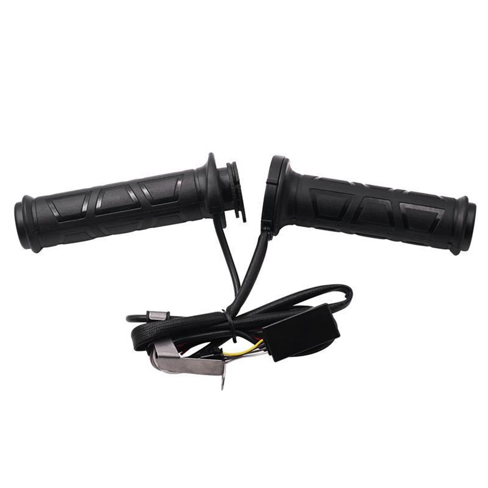 Motorcycle Heated Grips 1 Set 127*36mm 12V 12W-24W 22mm for durable In Use Easy To Use for fine Workmanship Replacement