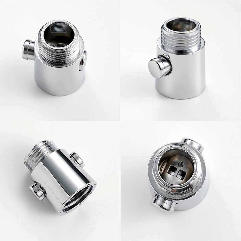 Shut Off Valve Toilet Sprayer Shower Head Hose Bidet Universal Regulator Accessory Button Type Water Pressure Home Control