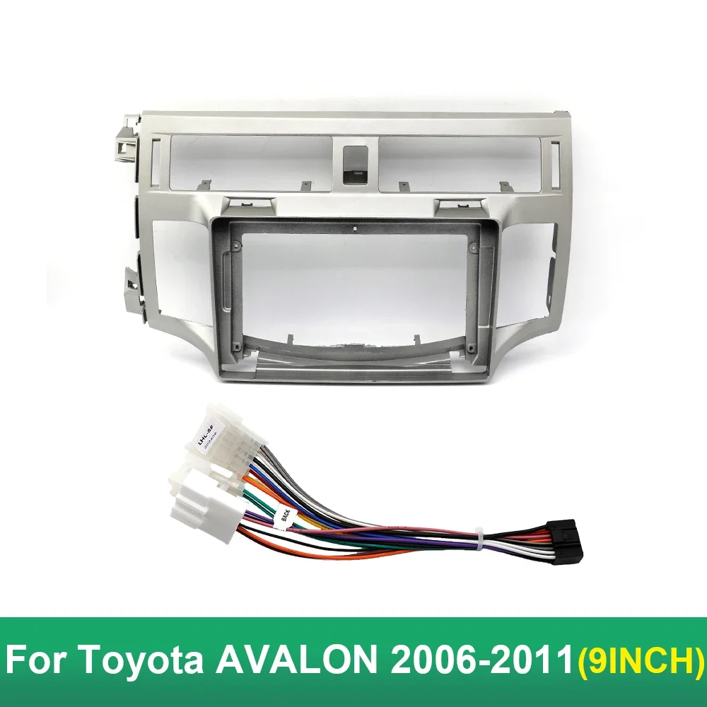 

For Toyota AVALON 2006-2011 9 inch car accessories interior navigation frame Toyota dashboard Installation trim Frame