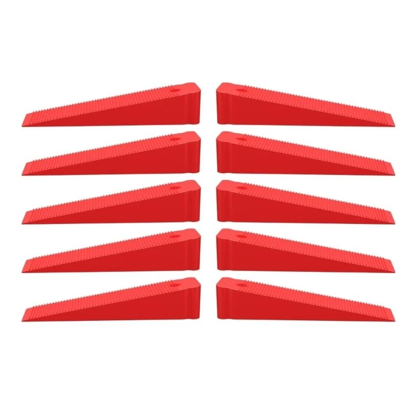 U2JC Convenient Multiple Size Leveling Position Wedges For Seamlessly Door And Window Alignment Installation Home Renovations