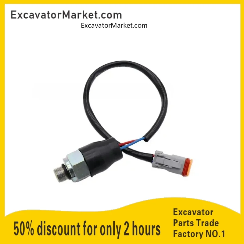 

Excavator Parts Pressure Sensor Switch 31NA-20080 for HYUNDAI EXCAVATOR