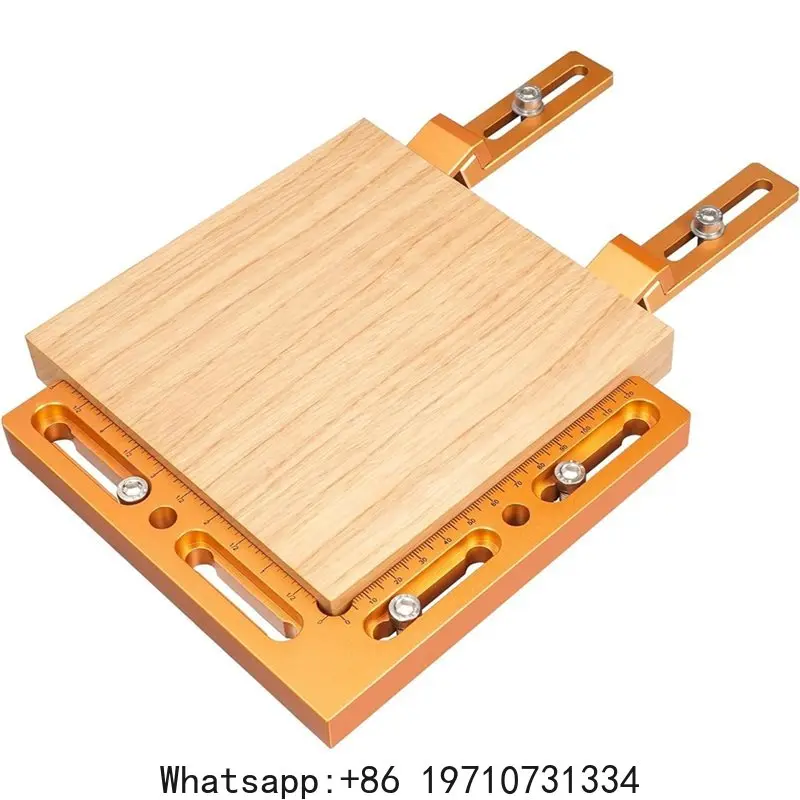 Fresh CNC Workpiece Positioning Fixture, CNC Vise/CNC Clamps For T-Slot & Perforated Tables - Engraving, And DIY Projects