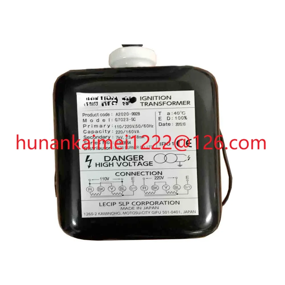 

Ignition transformer GS10023-ZC