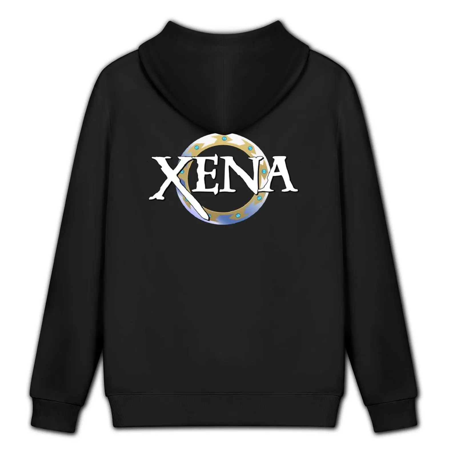 Xena Chakram هوديي ملابس رجالية مقنعين قميص الخريف سترة الرجال بلوزة هوديي للرجال