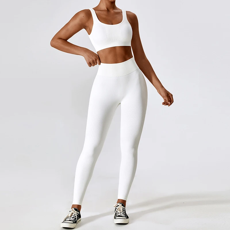 Ribbed Women Sets Fitness Suit Seamless Sportswear Sexy Gym Clothing Stripe Legging Long Sleeve Sport Outfits Woman Tracksuit - AliExpress 200000345 Ribbed Women Sets Fitness Suit Seamless Sportswear Sexy Gym Clothing Stripe Legging Long Sleeve Sport Outfits Woman Tracksuit - AliExpress 200000345