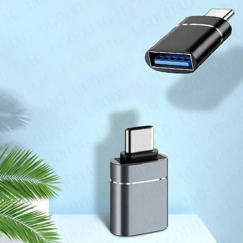 Type C Adapter Fast USB C to USB 3.0 OTG Adapter USB-C Male To USB 3.0 Female Converter For Macbook Pro Air Samsung Redmi Huawei