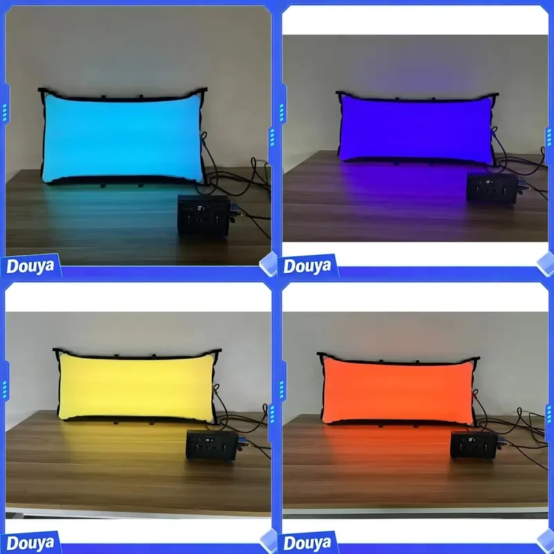 Professional Photography Equipment 2*2 4*4 4*8 Film Studio Video Skynoodle, Balloon Lights for Video Studio Shooting