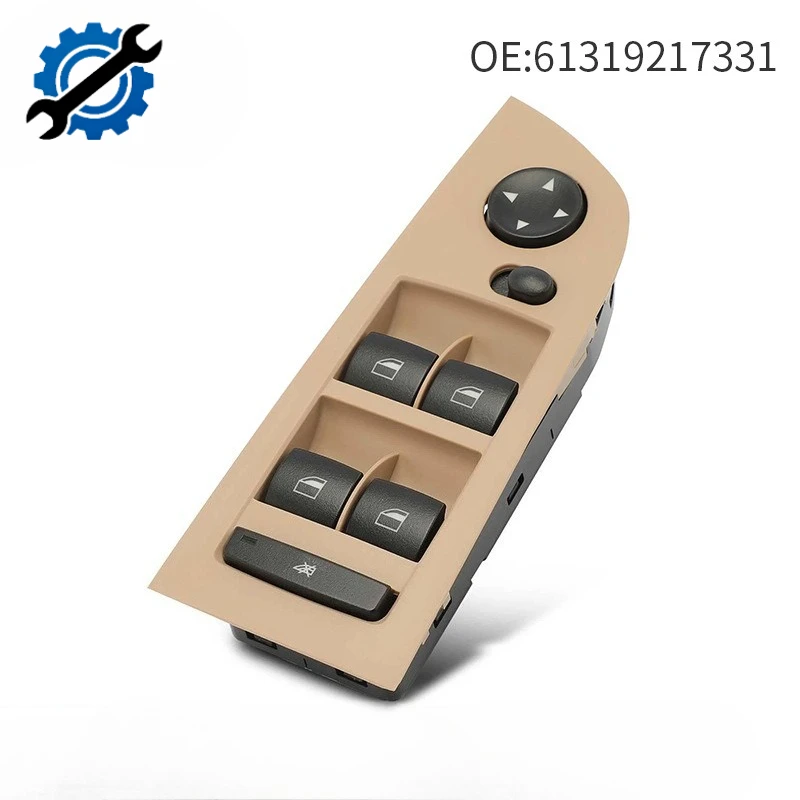 61319217331 For BMW E90 E91 325i 328i 330i  2004-2013 USA Edition Automotive lifter switch window control switch