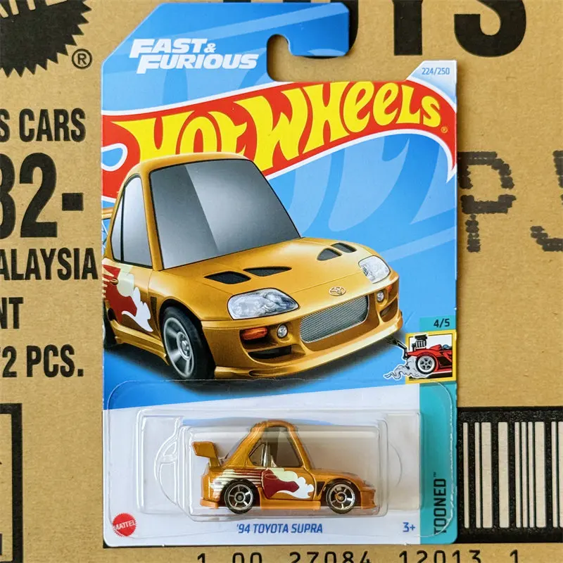 

Hot Wheels Cars Toys For Boys 224 #2024P HOTWHEELS 94 TOYOTA SUPRA TOYOTA Q SUPRA Holiday Gifts For Kids