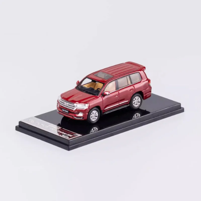 

GCD 1:64 Scale Land Cruiser 200 LC200 Simulation Alloy Car Model Static Display Collectible Toy Gift Souvenir Decoration