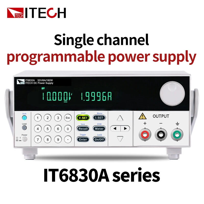 

32V 6A programmable DC power supply, digital display, DC regulated power supply 220V