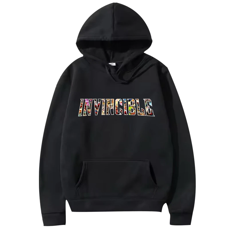 

Invincible Comic Book Graphic Vintage Superhero hoodie 2025 men women vintage Long sleeve print Graphics oversized hoodie unisex
