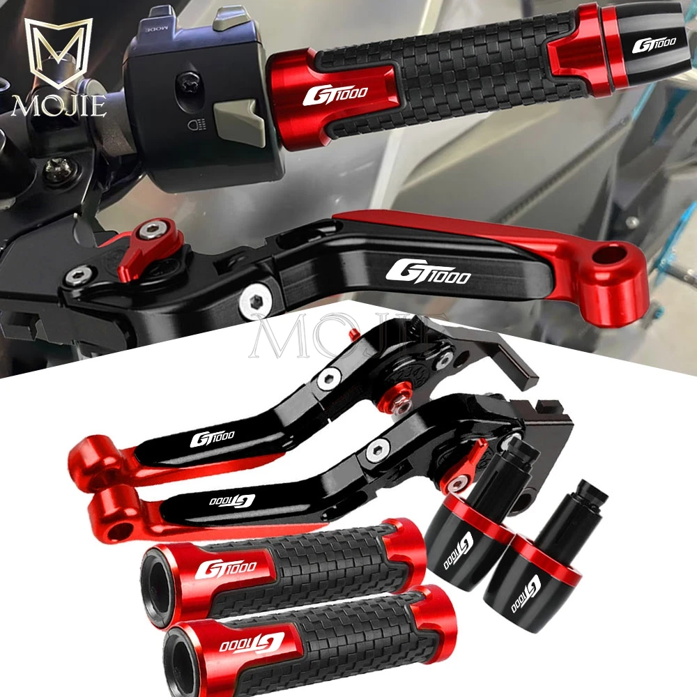 

Motorcycle Adjustable Brake Clutch Levers Handlebar Grips Ends For Ducati GT 1000 Sport Classic GT1000 2006 2007 2008 2009 2010