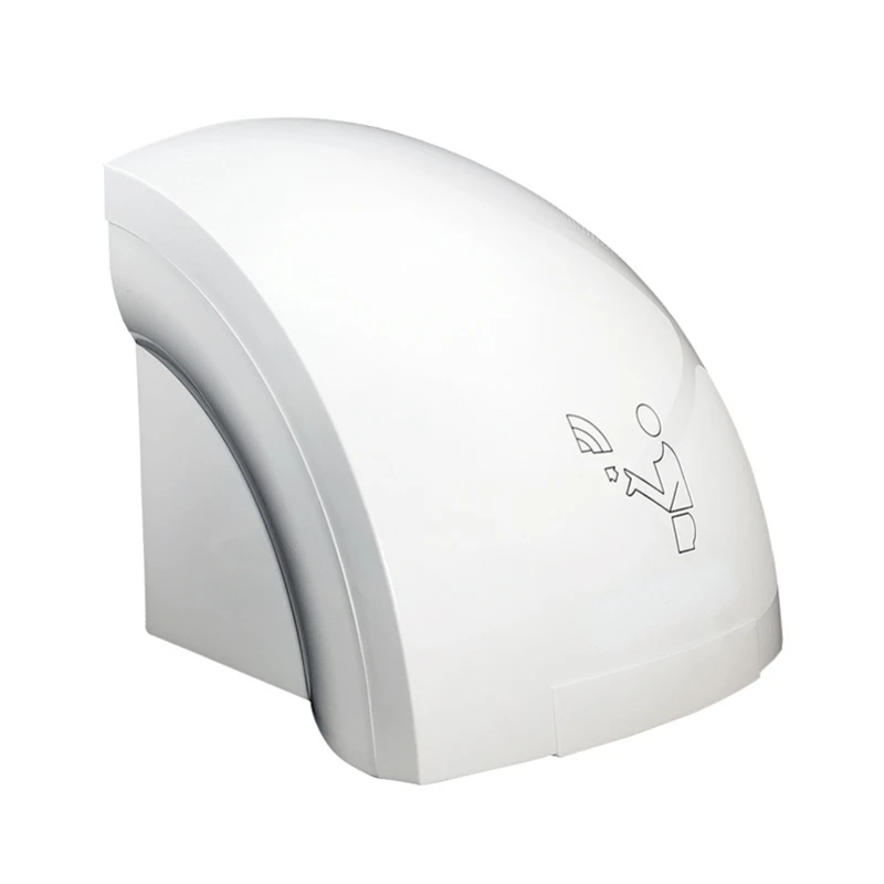 

Toilet Bathroom Commercial Mini Electric ABS Plastic Sensor Home Automatic Hand Driers Jet Air Top Hand Dryer