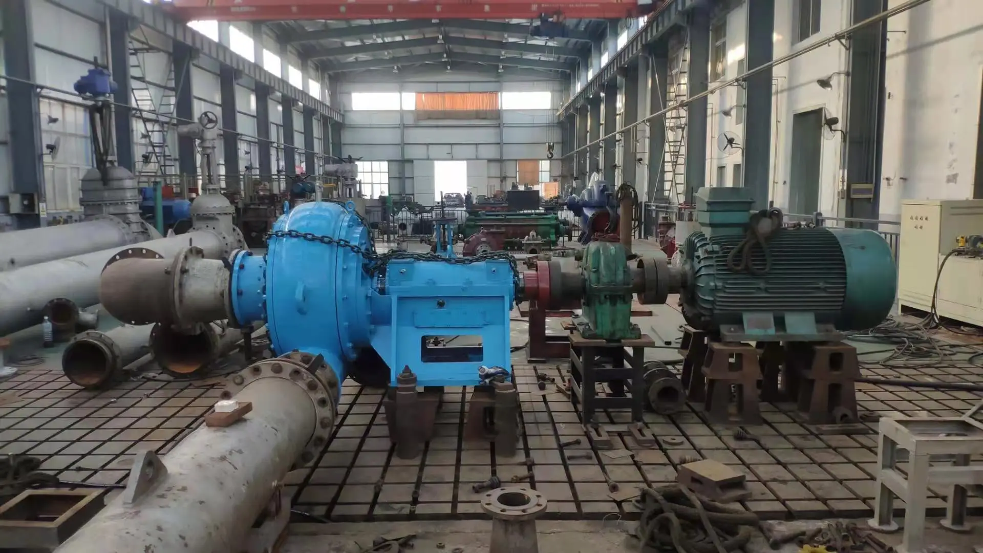 Pulizia dell'étang per il trattamento delle acque reflue con pompa per liquami sommergibile PNS