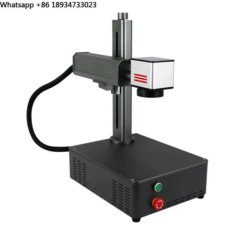 Fiber Laser Marking Machine Air Cooling New DXF Support High Productivity CNC Metal Engraving Factory Low Price