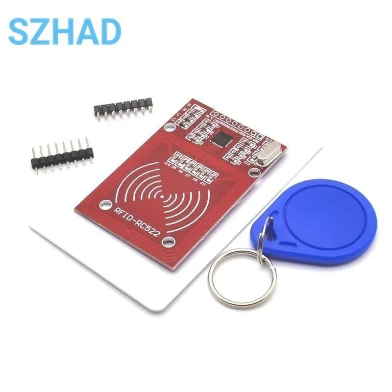 RFID module RC522 MFRC-522 RDM6300 Kits S50 13.56 Mhz 125Khz 6cm With Tags SPI Write & Read for arduino uno 2560