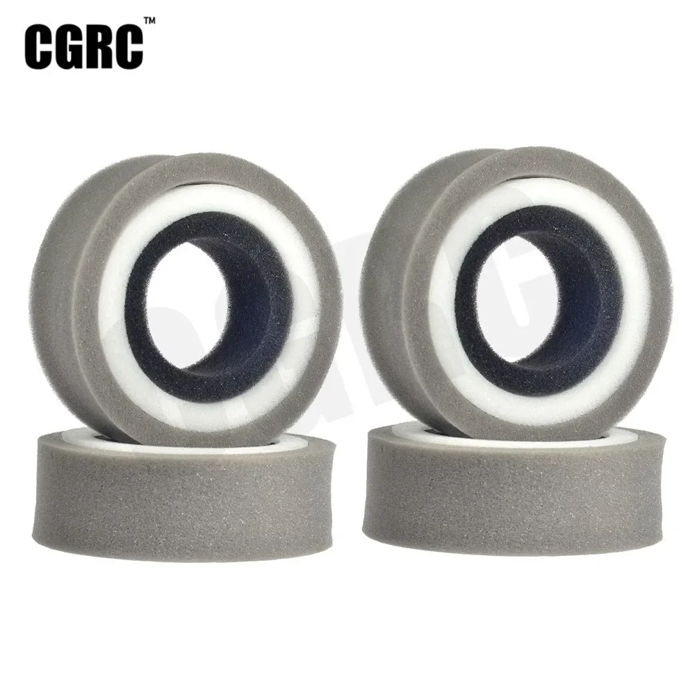 

4pcs 1.9inch Tire Sponge Lining Three Segments For 1/10 RC Crawler Car Trx4 RC4WD D90 D110 Axial Scx10 VS4-10 CC01