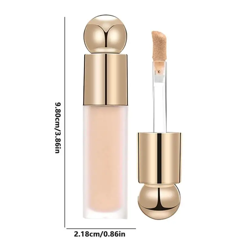 Vloeibare Concealer Volledige Dekking Make-Up Vloeibare Foundation Ultra Langdurige Concealer Lichtgewicht Concealer Zweetbestendig De Hele Dag