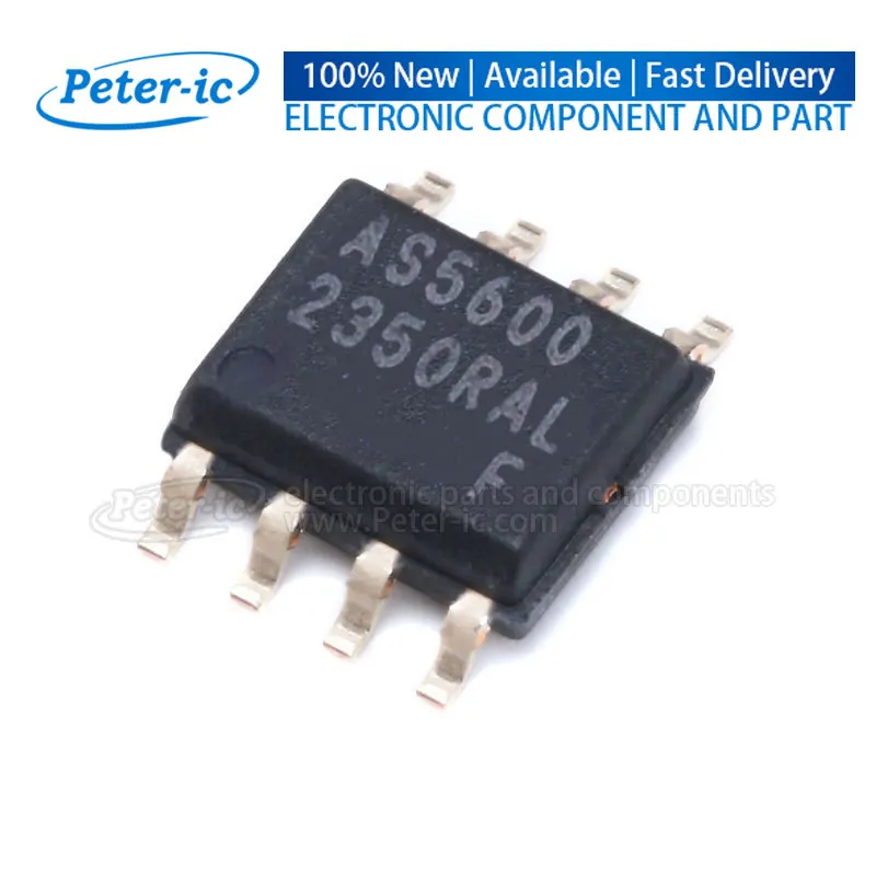 AS5600-ASOT AS5600 SOIC-8 0Temperature~360Temperature 5V 3.3V Position Sensors Available Peter-ic(1pcs)