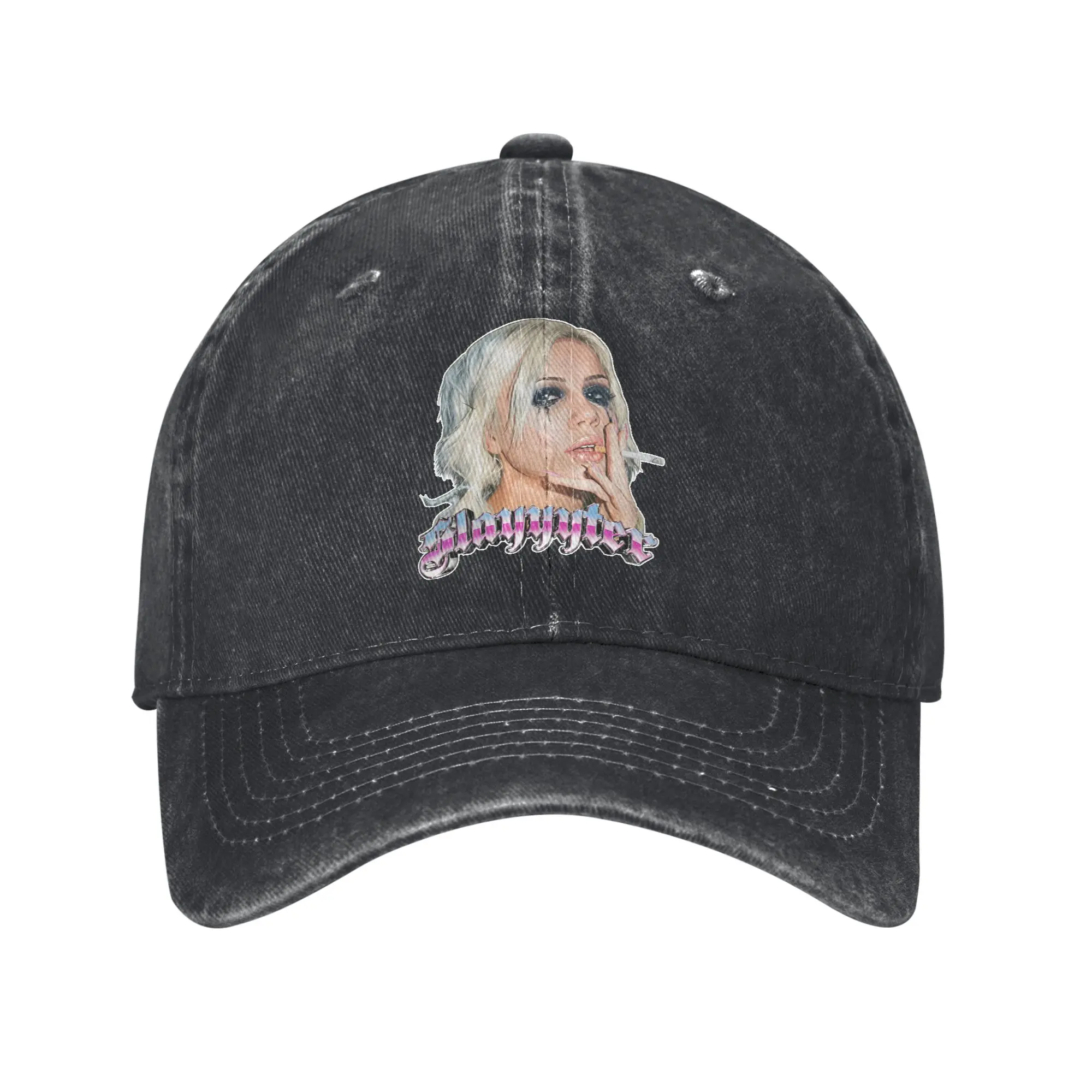 Slayyyter Musician Baseball Caps Fashion Distressed Cotton  Snapback Hat Men Women Outdoor Running Golf Adjustable Fit Hats Cap