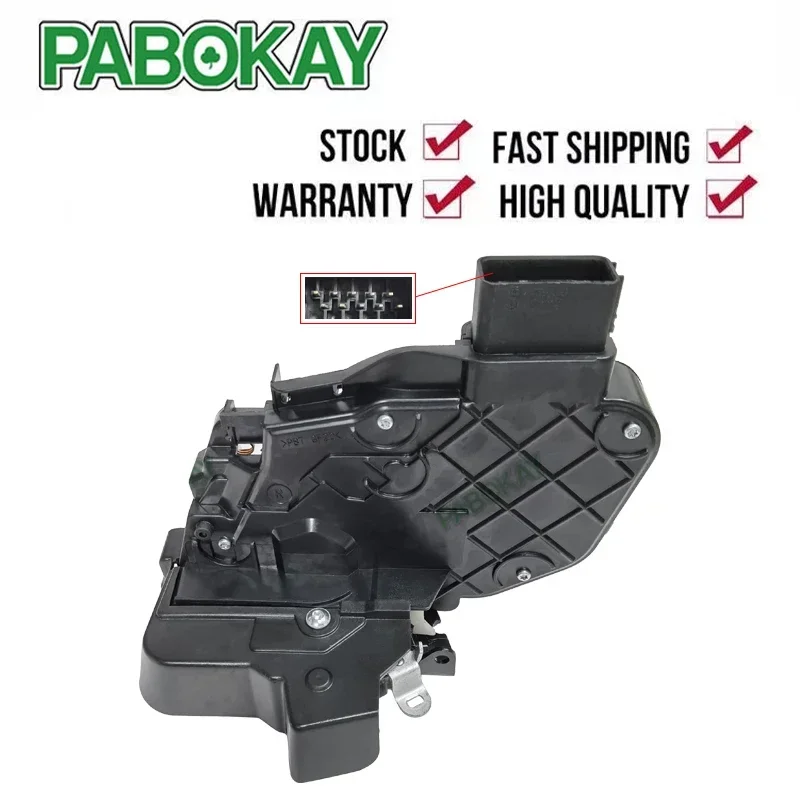 

FOR LAND ROVER FREELANDER 2 REAR RIGHT DRIVER DOOR LOCK LATCH ACTUATOR MECHANISM LR011302 FQM500380 7H5A-26412-AC LR072414