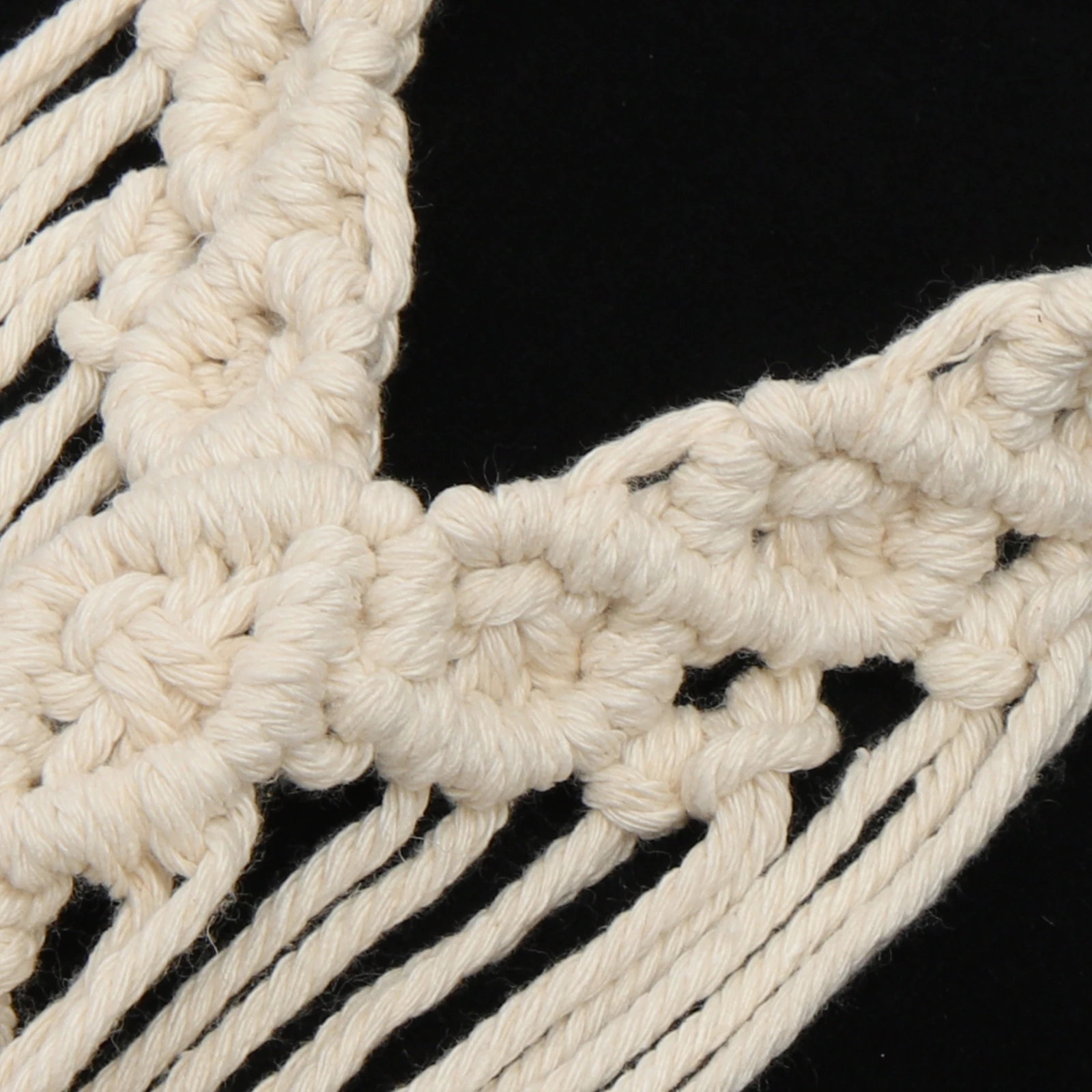 

Braided Headband Cotton Rope Wedding Hair Accessories Macrame Bridal Hairbands Photo Prop Perfect for Proms Parties