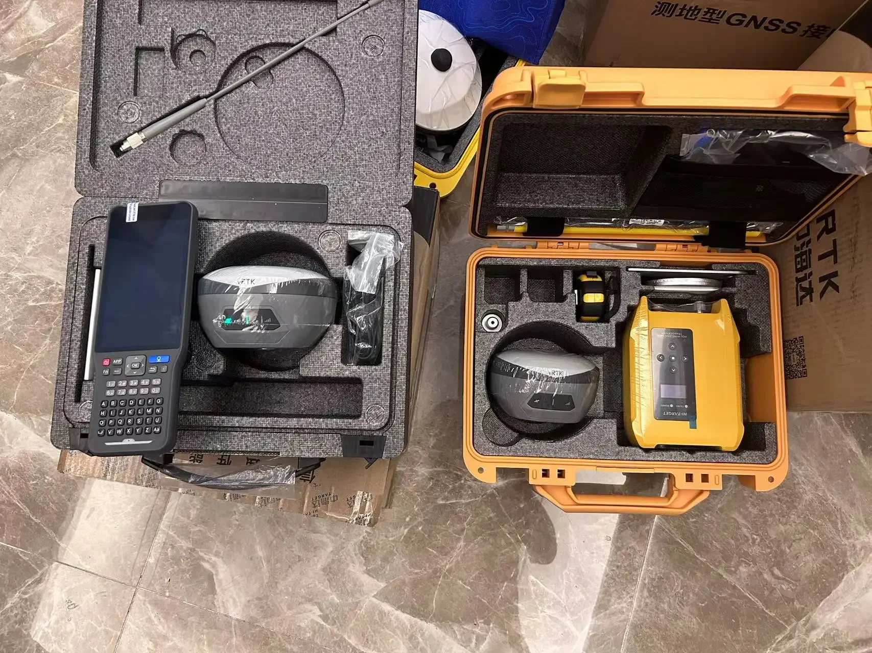 Beste Hi Target VRTK2/VRTK GPS Rtk-ontvanger met dubbele frequentie Gnss Rtk landmeetkunde