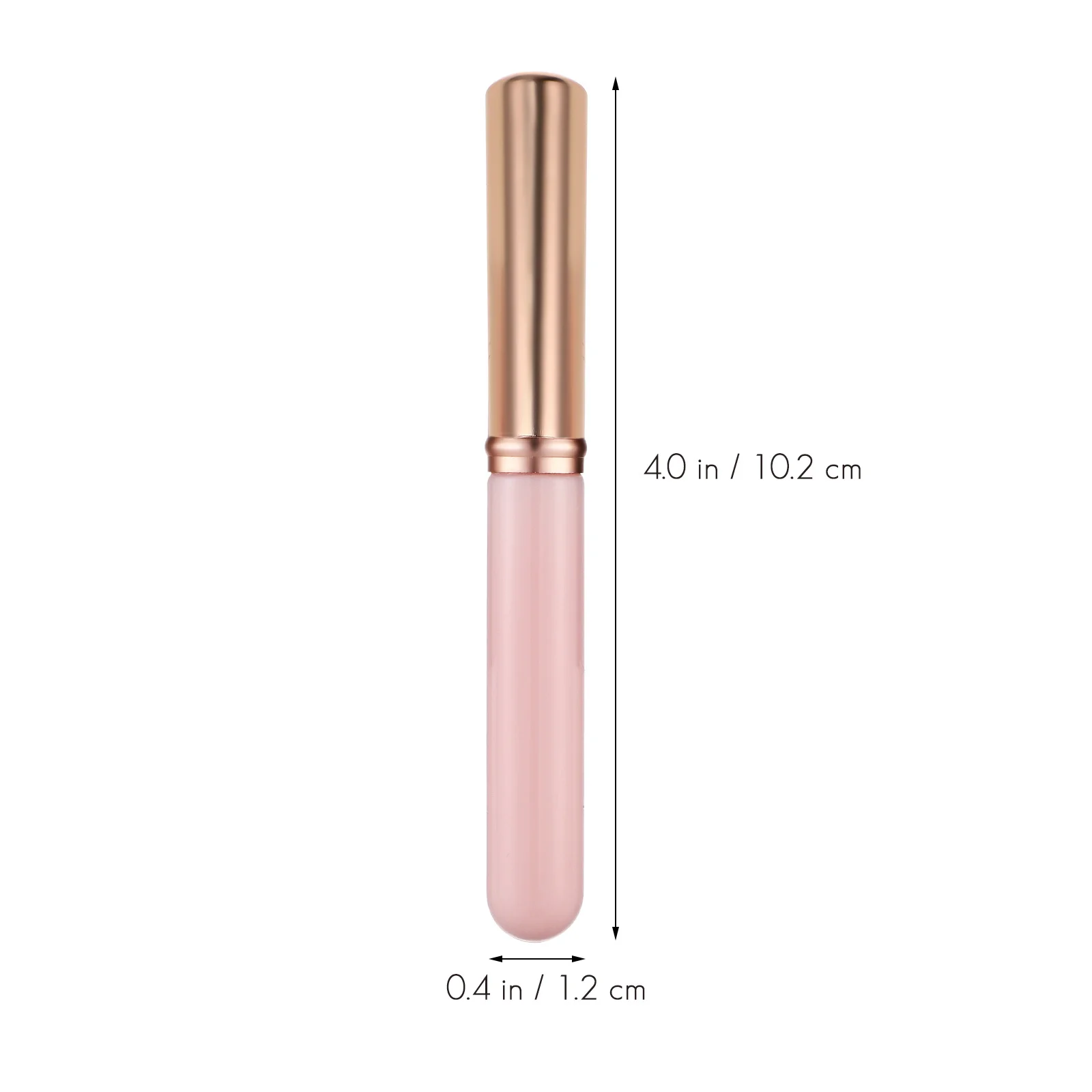 

3pcs Concealer Brushes Small Lidded Under Eye Makeup Brush Blending Soft Synthetic Bristles Travel Friendly Cap For