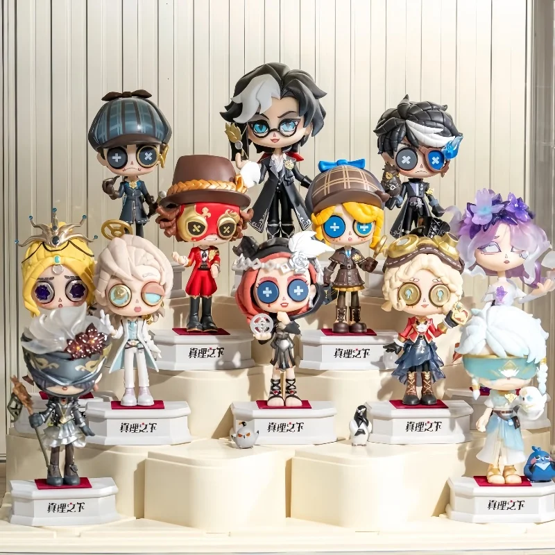 

Netease Identity V Under The Truth Theme Blind Box Desktop Decoration Cute Collectible Gothic Figure Model Kid Girl Gift