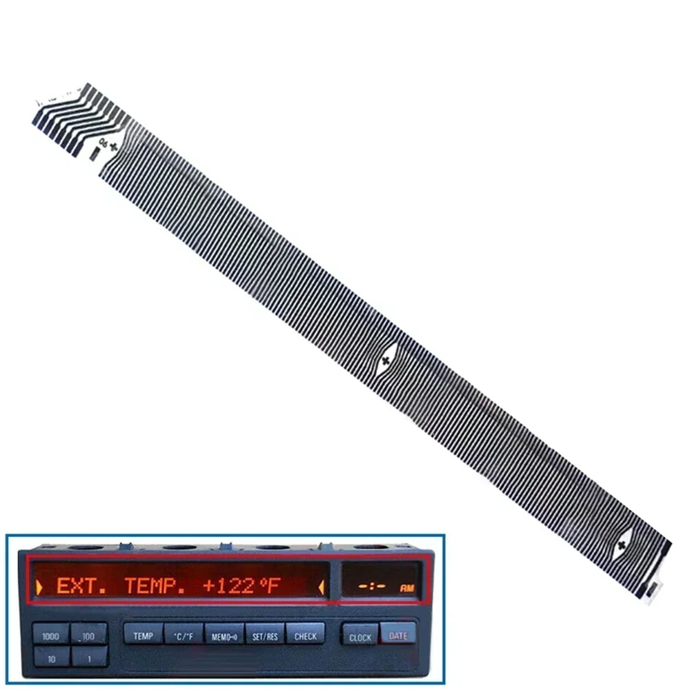 Car Computer Flat Cable 8 Or 11 Buttons On Board Computer For BMW E36 3-Series E31 8-Series Board Comupter OBC