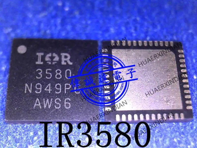 

Original IR3580MTRPBF IR3580 IOR3580 Printing 3580 QFN48